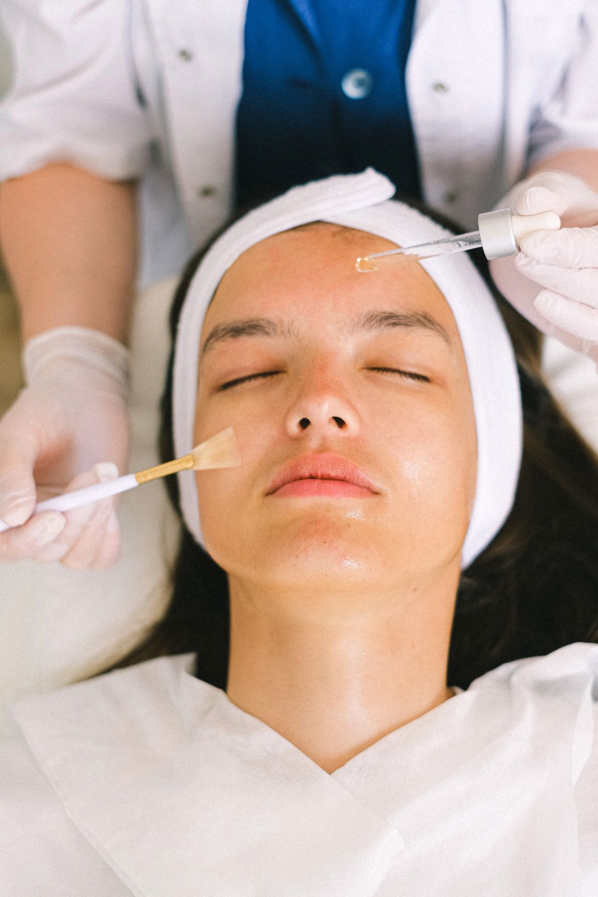 A glowing facial at the med spa